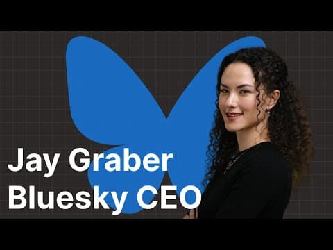 Jay Graber (CEO of Bluesky)