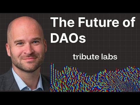 Aaron Wright (Co-founder & CEO of Tribute Labs)