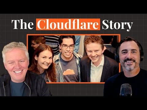 Matthew Prince (Co-founder & CEO of Cloudflare)