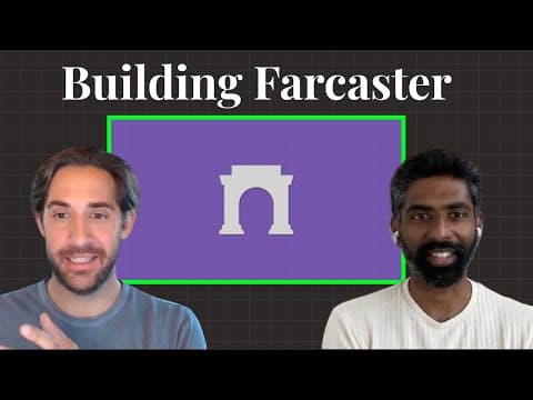Dan Romero & Varun Srinivasan (Co-founders of Farcaster)
